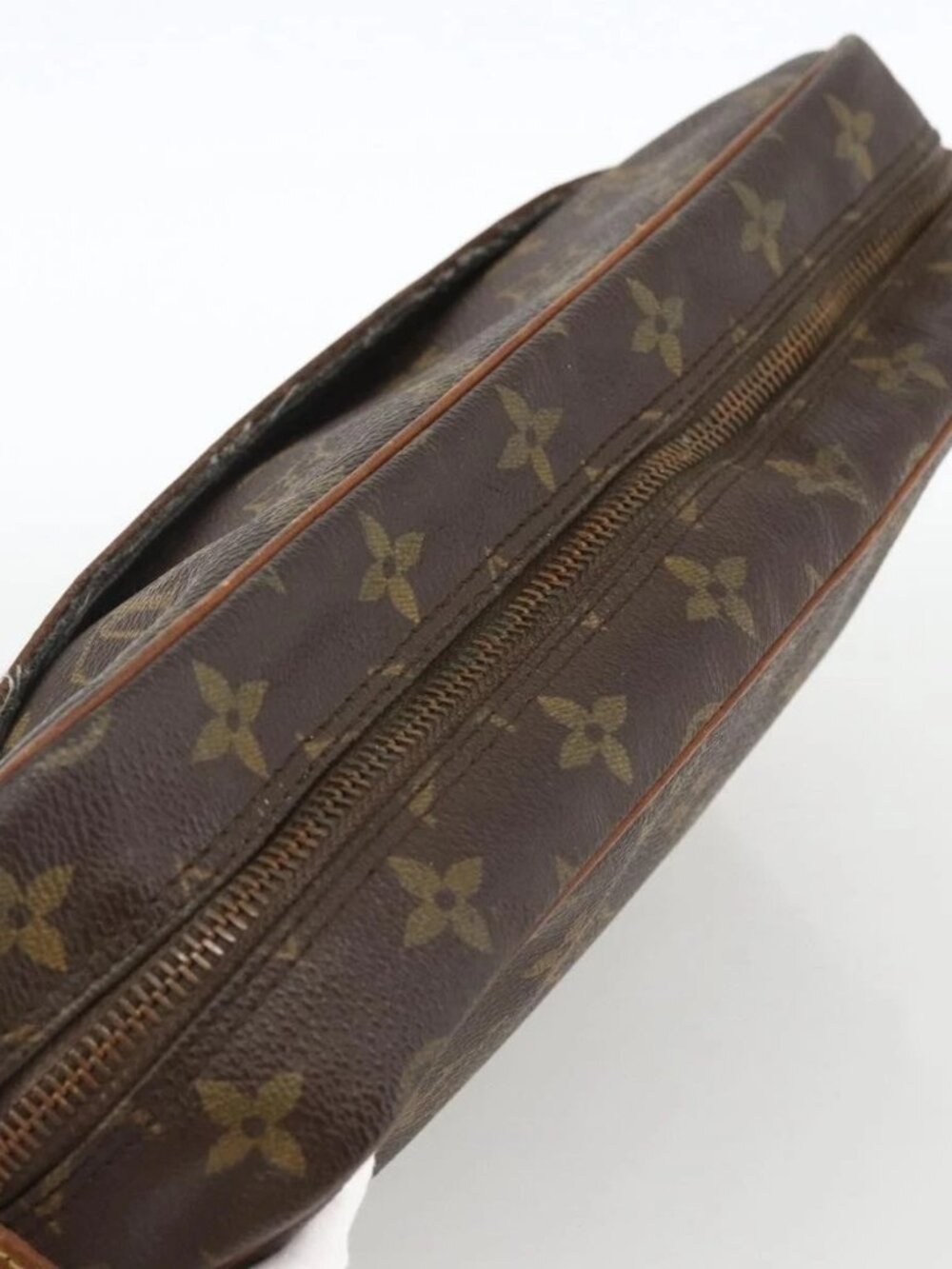 LOUIS VUITTON Monogram Compiegne 28 Clutch Bag M51845 LV Auth ka2849 - Picture 5 of 16